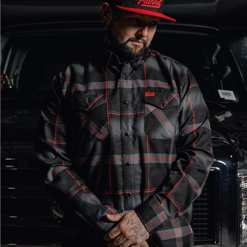 DIXXON MOXIE Large Flannel